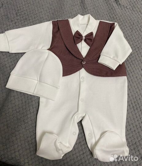 Новый конверт на выписку + костюм