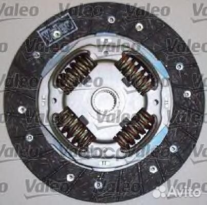 Сцепления комплект Ibiza 826339 Valeo