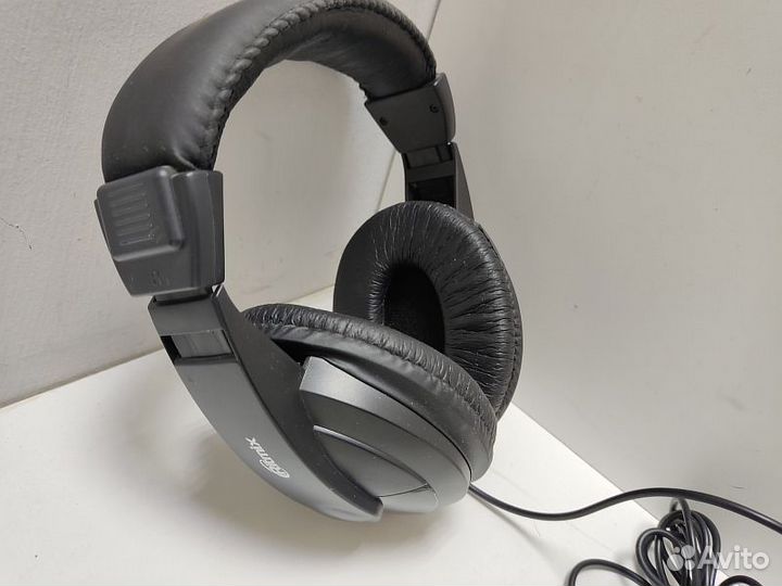 Наушники Проводные Накладные Ritmix RH-524
