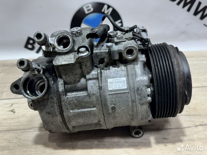 Компрессор кондиционера Bmw n57d30b