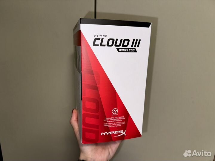 Беспроводные наушники HyperX Cloud 3 III Wireless