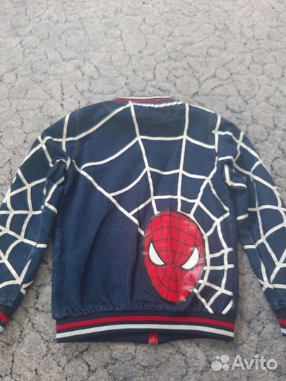 Джинсовый костюм для мальчика/девочки