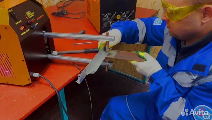 Аппарат контактно-точечной сварки клещ-8000 300мм