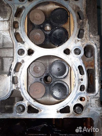 Головка блока цилиндров nissan primera p12 1.6