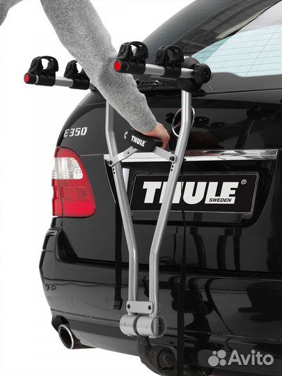 Велокрепление на фаркоп