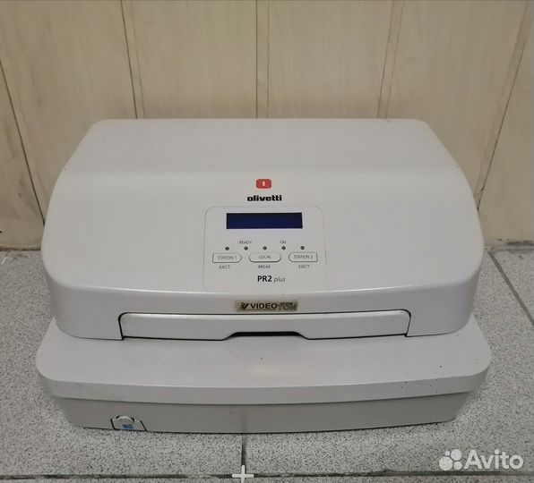 Принтер Olivetti для заполнения специализированных