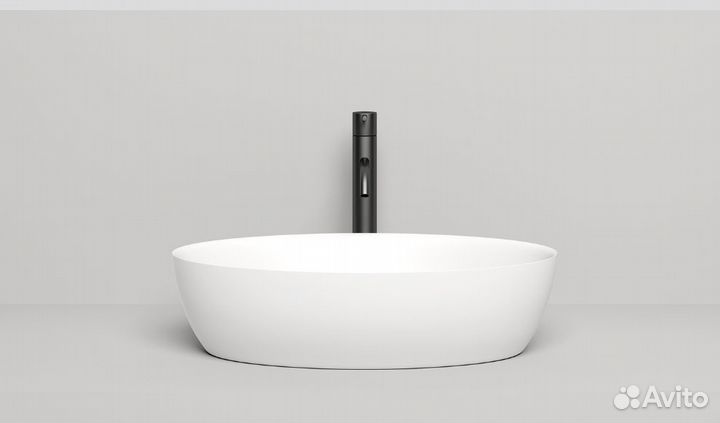 Раковина в ванную накладная