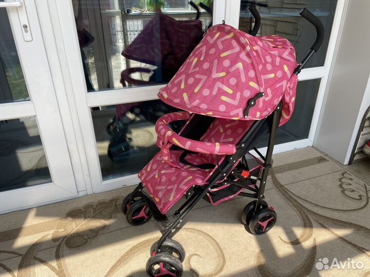 Прогулочная коляска трость новая