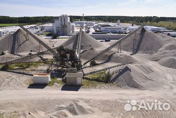 Песок Гравий Отсев Щебня Чернозем Уголь