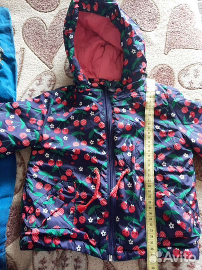 Куртка для девочки 86
