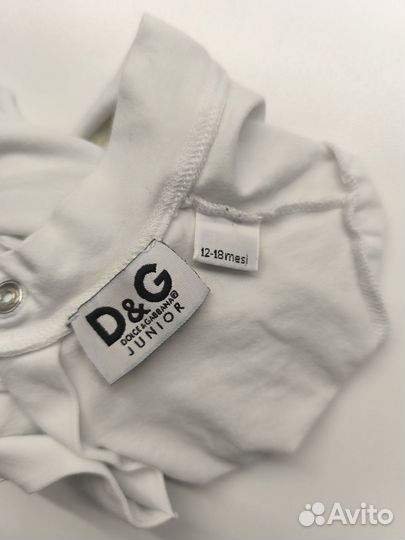 Водолазка D&G на девочку 74