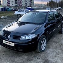 Renault Megane 2.0 AT, 2005, 199 000 км, с пробегом, цена 400 000 руб.