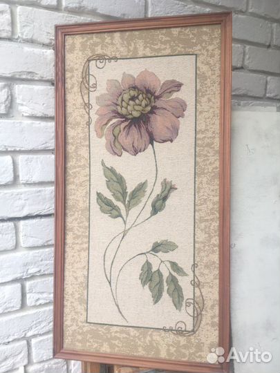 Картина гобелен