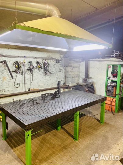 Сварочный стол 2000х1000x6мм