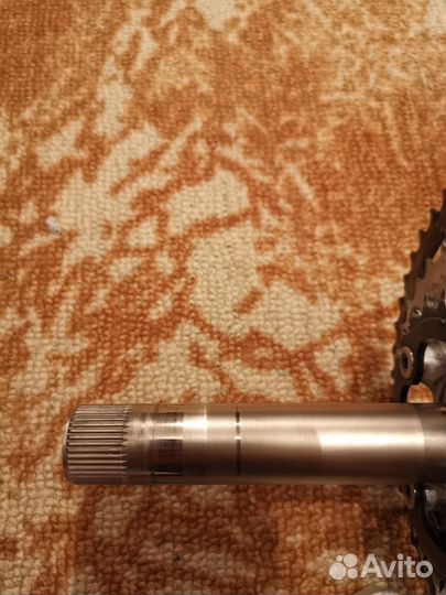 Шатуны shimano deore xt