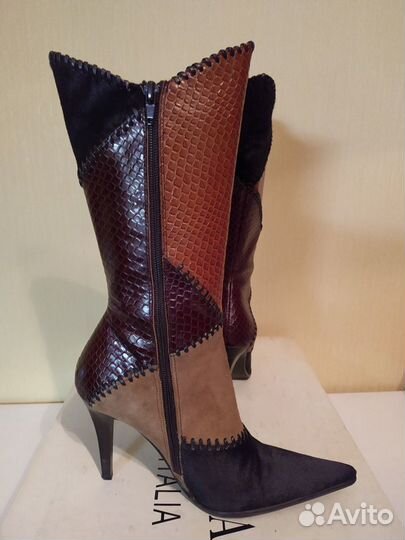 Эксклюзивные сапожки на 35 размер