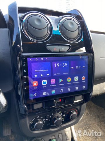 Магнитола для Renault Duster / LADA Largus