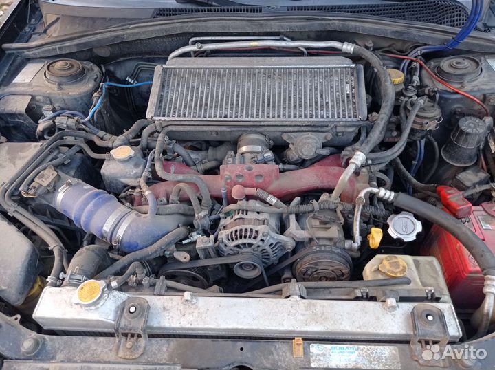 Двигатель Subaru ej257