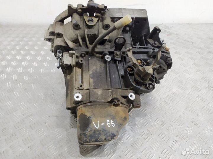 Кпп механическая (МКПП) 5-ступенчатая, Renault Megane 2 2006