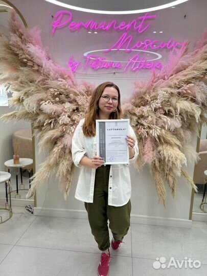 Перманентный макияж бровей и губ