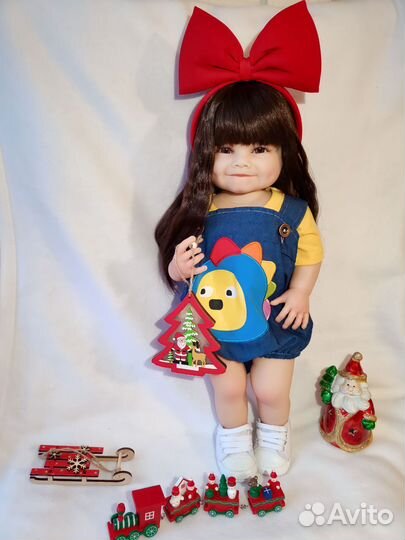 Кукла Реборн Новая,55 см