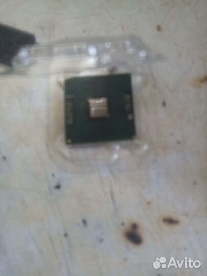 Процессор, для ноутбука core 2 duo t8100, 2,3мгц