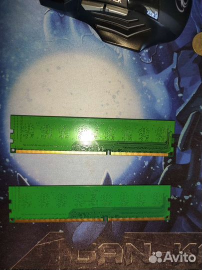 Оперативная память DDR3 2gb и 4gb 1600mg