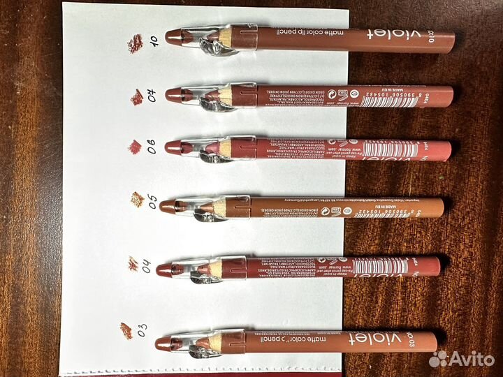 Карандаш для губ violett