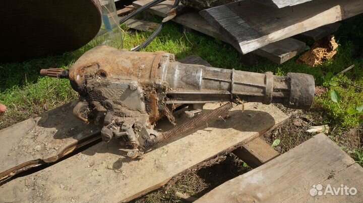 Кпп москвич 412