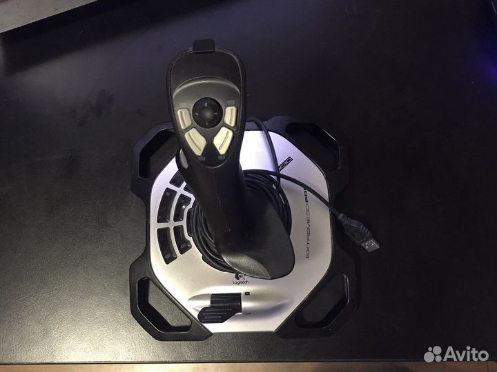 Джойстик Logitech extreme 3d pro