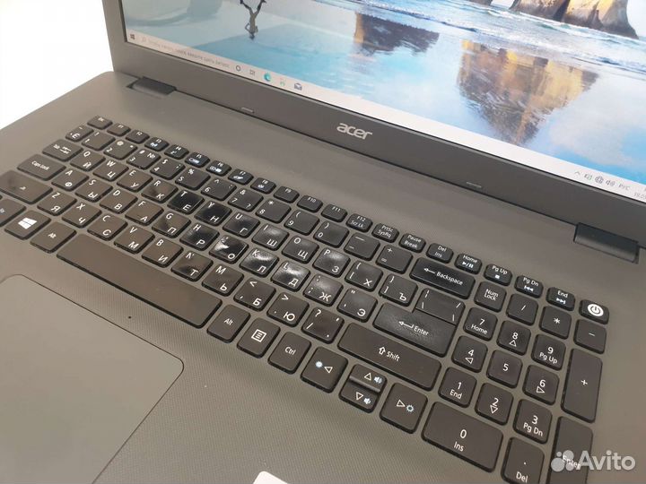 Игровой Acer 17.3