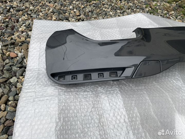 Диффузор на задний бампер bmw g30 m