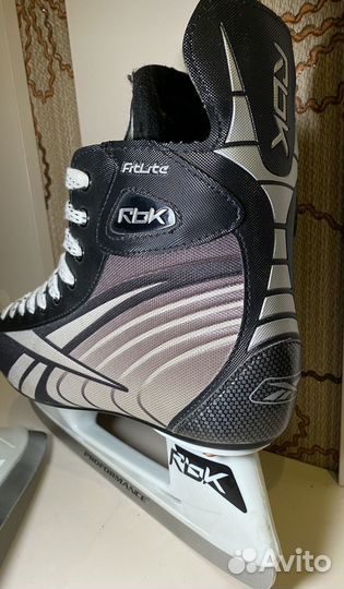 Коньки хоккейные Reebok