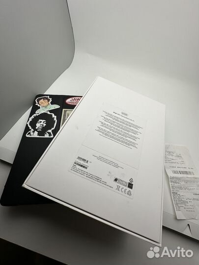 Планшет apple iPad со стилусом