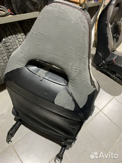 Сиденья impreza wrx gh под восстановление