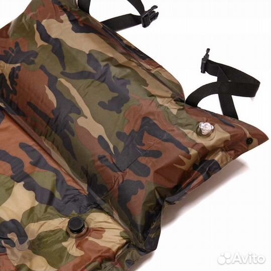 Самонадувной коврик Турист мастер 1,8х0,57 м камуф