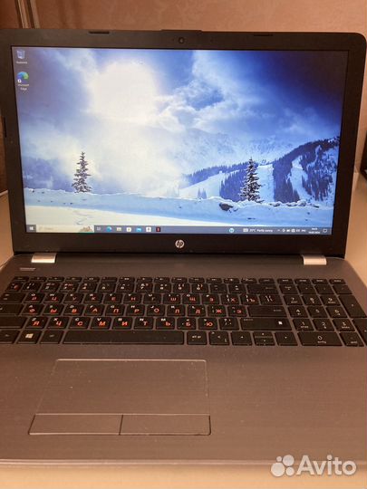 Ноутбук hp