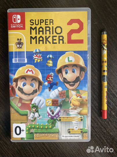 Super mario maker 2
