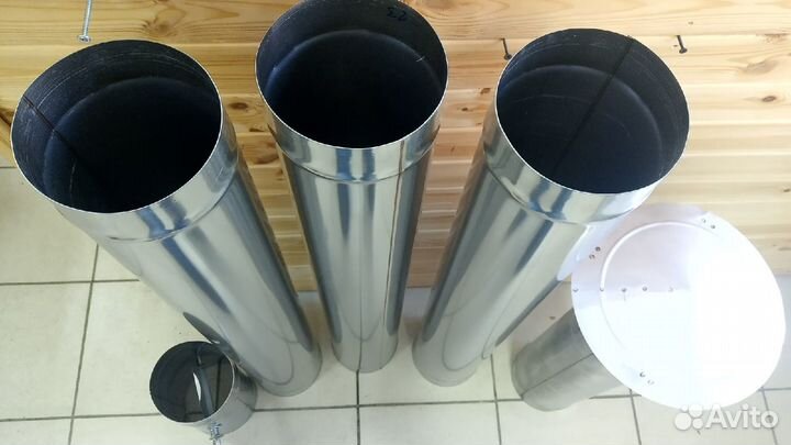 Труба для дымхода d150