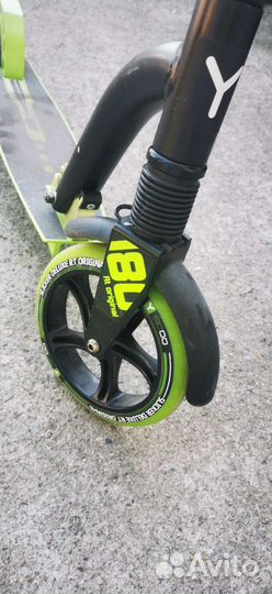 Самокат складной yscoo