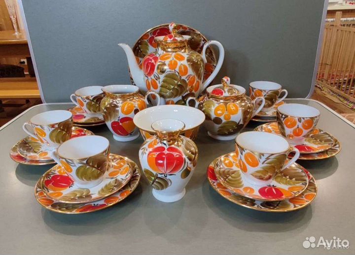 Сервиз чайный СССР и гдр