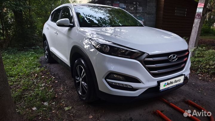 Hyundai Tucson 2.0 AT, 2016, 36 000 км