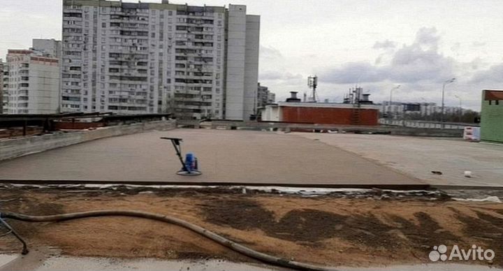 Стяжка пола