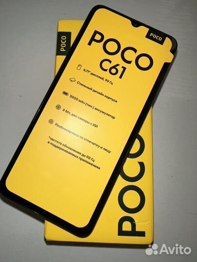 Xiaomi Poco C61, 4/64 ГБ