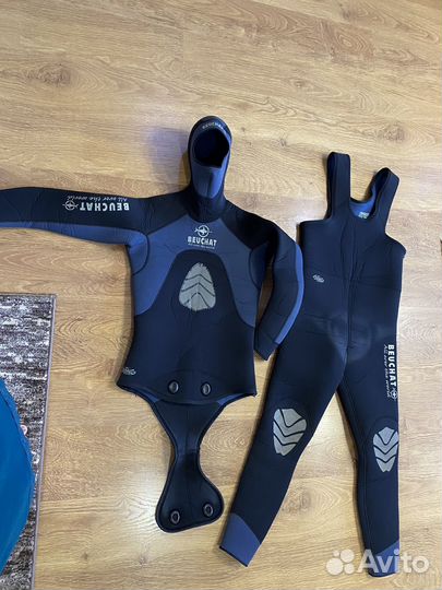 Гидрокостюм для подводной охоты 7мм