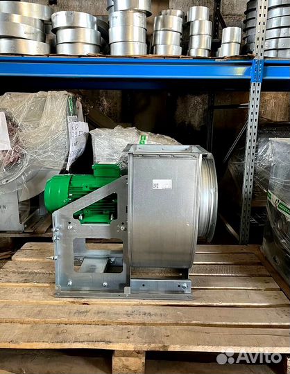 Вентилятор радиальный вр 280-46 №5 7,5кВт Гарантия