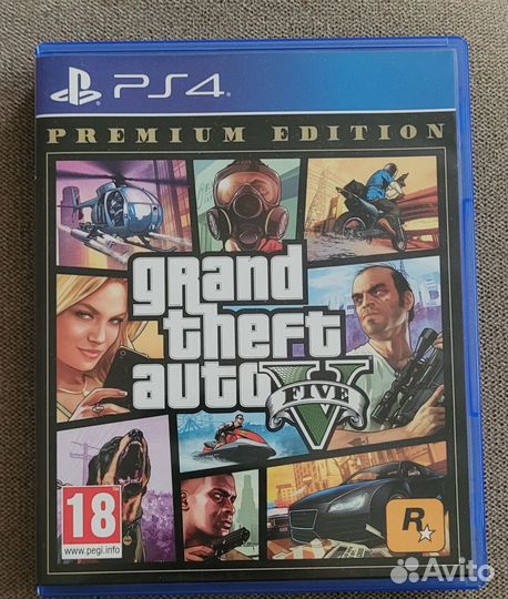Gta5 для PlayStation 4