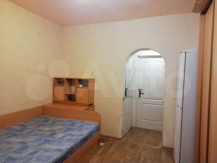 Комната 22 м² в 3-к., 3/4 эт.