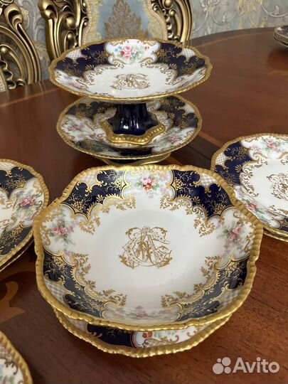 Набор столовой посуды Франция, лимож