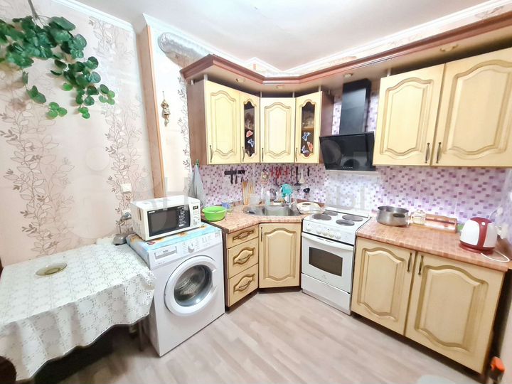 3-к. квартира, 50 м², 2/5 эт.